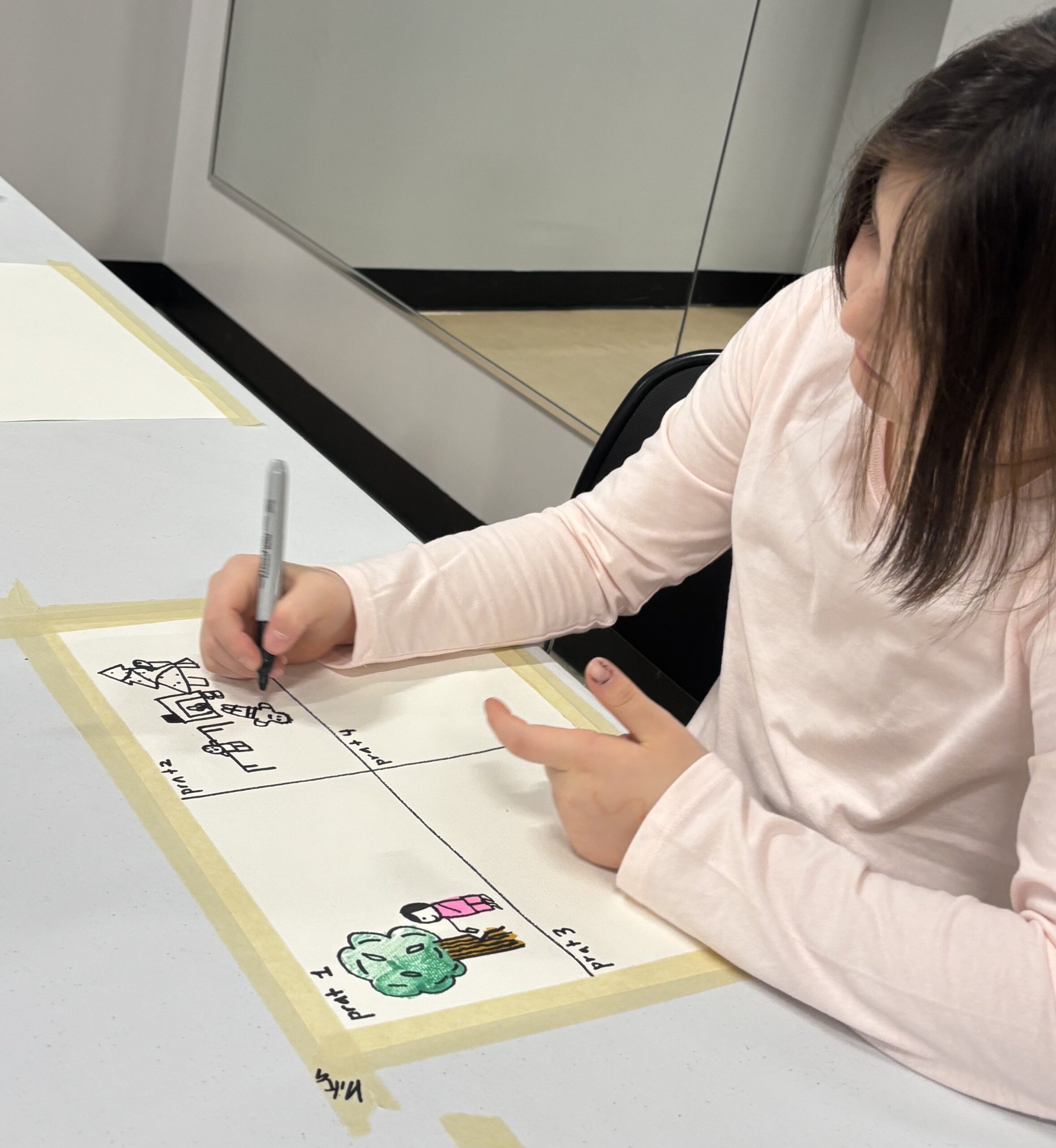 Alefba Academy class